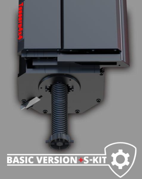 Tesser Rollcover+  Ford Ranger DC